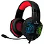 Ігрові навушники Real-El GDX-7750 Stereo 7.1 Black/Red з мікрофоном - мініатюра 1