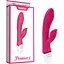 Вібратор-кролик Lovetoy Dreamer II 21.5х3.5 см рожевий - мініатюра 1