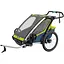 Дитяча коляска Thule Chariot Sport Double (Chartreuse-Mykonos) (TH 10201004) - мініатюра 4