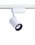 Трековий світильник Nowodvorski 8995 Iris LED 1x7W 3000K 550Lm IP20 білий - мініатюра 1