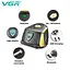Машинка для стрижки водонепроникна VGR V-910 700 mAh (9 насадок) - мініатюра 2