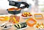 Удобная овощерезка Nicer Dicer Quick 5 в 1 универсальная кухонная терка с острыми лезвиями и контейнером - миниатюра 5