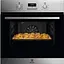 Духова шафа електрична Electrolux EOD3F40BX (7068241) - мініатюра 1