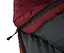Спальный мешок High Peak TR 300/0°C Dark Red/Grey Left (23066) - миниатюра 3