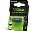 Батарейки LR44, Videx, лужна, 1 шт, 6V, Blister - мініатюра 1