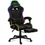 Комп'ютерне крісло Huzaro Force 4.7 Black (тканина) - мініатюра 2