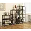 Стелаж Costway Scooby складаний в стилі Loft - мініатюра 9