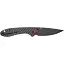 Ніж CJRB Feldspar Black Blade Carbon Fiber - мініатюра 2