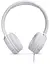 Наушники T500 White JBL teh0021174 - миниатюра 2