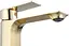 Смеситель для умывальника Rea Urban высокий gold REA-B9912 Золотой - миниатюра 4