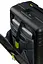 Валіза American Tourister HELLO CABIN BLACK/LIME 55x40x22(25) 55 См MC4*19005 - мініатюра 2