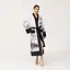 Кімоно жіноче з плюшевого велюру Kimono Inspiration 18386 XL - мініатюра 1