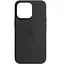 Чохол Silicone case AAA with Magsafe and Animation для Apple iPhone 14 Pro 6.1 Чорний/Midnight - мініатюра 2