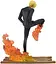Фигурка Banpresto One Piece Ван Пис Sanji Vinsmoke Санджи Винсмок 17 см WST B OP SV - миниатюра 4