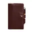 Шкіряний блокнот (Софт-бук) 4.0 бордовий - мініатюра 9