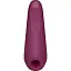 Вибратор с вакуумной стимуляцией Satisfyer Curvy 1+ Rose Red SO3780 (95850) - миниатюра 1