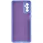 Чехол TPU GETMAN Liquid Silk Full Camera для Samsung Galaxy A56 5G Сиреневый / Dasheen - миниатюра 2