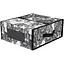 Органайзер Idea Home Anthracite Flowers BS-S01 с крышкой 15x38.1x32.5 см (BS-S01 ткан. с/к Anthracite Flowers) - миниатюра 1