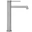 Змішувач для умивальника Rea Foss nickel brushed високий REA-B5318 Никель - мініатюра 2