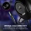 Навушники Corsair HS35 Surround v2 Multiplatform Gaming Carbon CA-9011386-EU - мініатюра 3
