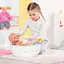 Автоматична ванночка для ляльки ЛЕГКЕ КУПАННЯ BABY born 835784 (світло, звук) - мініатюра 4