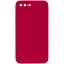 Чохол Epik Silicone Case Square Full Camera Protective AA No Logo для Apple iPhone 7 plus/8 plus 5.5 Червоний/Rose Red - мініатюра 1
