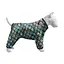 Ветровка для собак Collar Waudog Clothes, рисунок "Луска", M45, В 55-60 см, С 37-40 см - миниатюра 3