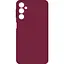 Чохол Make Samsung A24 Silicone Dark Red - мініатюра 1