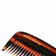 Гребінець для волосся Uppercut Deluxe CT9 Tortoise Styling Comb - мініатюра 6