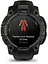 Смарт-часы Garmin Instinct 3 45 mm AMOLED Black with Black Band (010-02936-00) - миниатюра 2