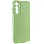 Чохол TPU Getman Liquid Silk Full Camera для Samsung Galaxy A05s Зелений / Pistachio - мініатюра 2