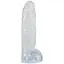 Фалоімітатор Crystal Clear Big Dong 23 см прозорий - мініатюра 1