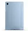 Чохол-книжка DK для Samsung Galaxy Tab A9 (X110 / X115) екокожа/силікон Smart Case white ice - мініатюра 4