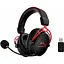 Гарнiтура HyperX Cloud Alpha Wireless Black/Red (4P5D4AA) - мініатюра 1