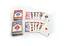 Карты игральные United States Playing Card Company Bicycle League Back Standard Index (red blue) (00808) - миниатюра 4