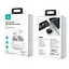 Навушники Bluetooth Usams TWS NX10 | BT5.2, 35/320mAh, 5h | white - мініатюра 4
