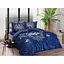 Комплект постільної білизни TAC Florian Blue Євро Різнобарвний 000230136 - мініатюра 1