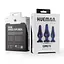 Набор анальных пробок Hueman Comets Butt Plug Set 3 шт. (фиолетовый) - миниатюра 7