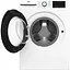 Стиральная машина Beko BM3WFSU47235WB 7 кг инвертор пар черный. люк - миниатюра 2