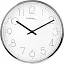 Часы настенные Technoline WT7210 White/Silver (WT7210) - миниатюра 1