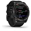 Garmin Fenix 7X Solar Slate Gray with Black Band (010-02541-00/01) - мініатюра 1