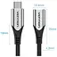 Кабель подовжувач Vention Thunderbolt 3 — USB 3.1 Type-C M-F (60W 20V 3A) 4K 60HZ 1 метр - мініатюра 3