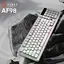 Клавіатура Ajazz AF98 White (AF98-W) - мініатюра 6