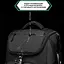 Рюкзак міський Ozuko 9409S 23л для ноутбука до 15,6" Black (16197) - мініатюра 7