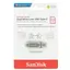 Флеш-накопитель SanDisk USB 3. 1 Ultra Dual Luxe Type-C 256Gb (150 Mb/s) - миниатюра 2