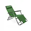 Шезлонг лежак Outtec раскладной зеленый - миниатюра 2