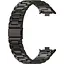 Ремешок DK CDK для Xiaomi Mi Smart Band 9 Pro Metal Fitlink Steel Band (017764) (black) - миниатюра 1