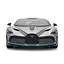 Автомодель - Bugatti Divo сірий 1:18 (250940BDGY) - мініатюра 7
