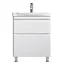 Тумба підлогова AM.PM Like 65 см з умивальником (M80-FSX0652-WC0652-38) - мініатюра 8