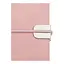 Еженедельник датированный Buromax Velour 2026 розовый 153 х 85 мм (BM.2891-10) - миниатюра 6